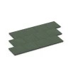 Typische Verlegung oder Einbausituation für den Artikel 6433 von WARCO - Playground safety tile – CFH 160 cm, Farbton English Lawn in der Abmessung 50 x 50 x 4,8 cm.