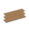 Typische Verlegung oder Einbausituation für den Artikel 6434 von WARCO - Playground safety tile – CFH 160 cm, Farbton Terracotta in der Abmessung 50 x 50 x 4,8 cm.