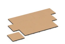 Patio tile – 3 cm