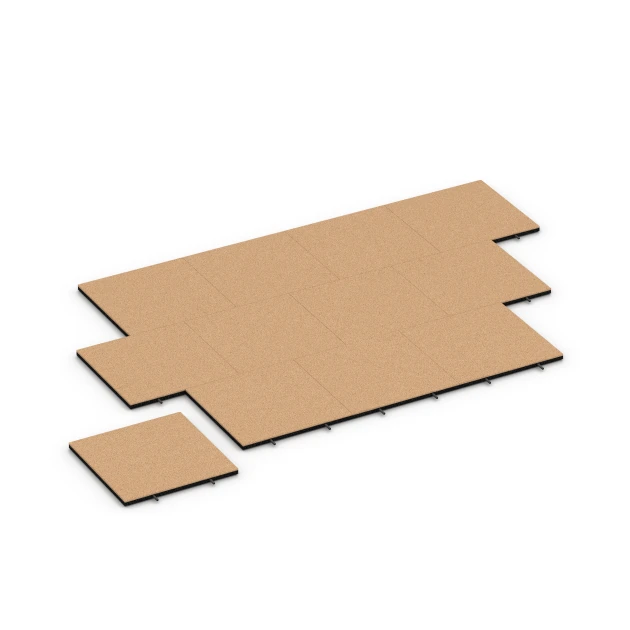 Typische Verlegung oder Einbausituation für den Artikel 6252 von WARCO - Patio tile – 3 cm, Farbton Sand beige in der Abmessung 50 x 50 x 3 cm.