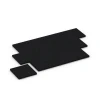 Typische Verlegung oder Einbausituation für den Artikel 6171 von WARCO - Playground Safety Tiles, Farbton Anthracite in der Abmessung 50 x 50 x 4,5 cm.