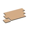 Typische Verlegung oder Einbausituation für den Artikel 6225 von WARCO - Playground Safety Tiles, Farbton Sand beige in der Abmessung 50 x 50 x 4,5 cm.