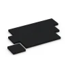 Typische Verlegung oder Einbausituation für den Artikel 6271 von WARCO - Playground safety tile – 230 cm, Farbton Anthracite in der Abmessung 50 x 50 x 8 cm.