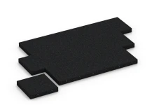 Playground safety tile – 230 cm