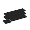 Typische Verlegung oder Einbausituation für den Artikel 6265 von WARCO - Playground safety tile – 180 cm, Farbton Anthracite in der Abmessung 50 x 50 x 6 cm.