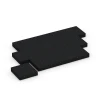 Typische Verlegung oder Einbausituation für den Artikel 6174 von WARCO - Playground Safety Tiles, Farbton Anthracite in der Abmessung 50 x 50 x 11 cm.