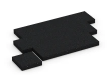 Playground safety tile – 300 cm