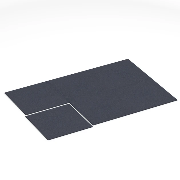 Typische Verlegung oder Einbausituation für den Artikel 6175 von WARCO - Fitness Performance Elite Training Floor, Farbton Anthracite in der Abmessung 100 × 100 × 1,5 cm.