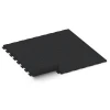 Typische Verlegung oder Einbausituation für den Artikel 7052 von WARCO - Patio Tile Linea, Farbton Anthracite in der Abmessung 50 x 50 x 3 cm | 0,25 m².
