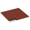 Typische Verlegung oder Einbausituation für den Artikel 6976 von WARCO - Fitness Floor Tile Classic, Farbton Brick red in der Abmessung 50 x 50 x 3 cm | 0,25 m².