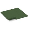 Typische Verlegung oder Einbausituation für den Artikel 7054 von WARCO - Patio Tile Linea, Farbton Grass green in der Abmessung 50 x 50 x 3 cm | 0,25 m².