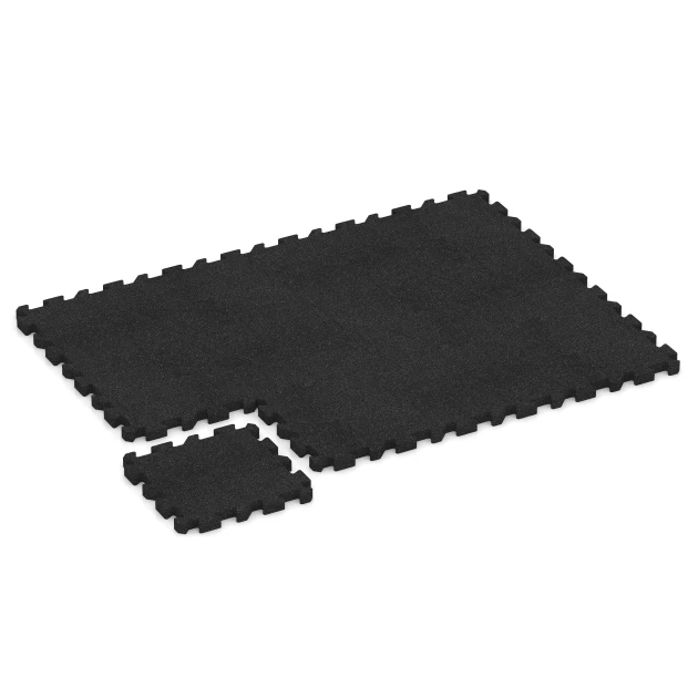 Typische Verlegung oder Einbausituation für den Artikel 6980 von WARCO - Sports court tile, Farbton Anthracite in der Abmessung 50 x 50 x 4 cm | 0,25 m².