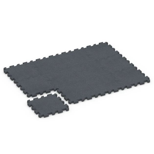 Typische Verlegung oder Einbausituation für den Artikel 6983 von WARCO - Sports court tile, Farbton Slate grey in der Abmessung 50 x 50 x 4 cm | 0,25 m².