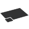 Typische Verlegung oder Einbausituation für den Artikel 6987 von WARCO - Sports court tile, Farbton Anthracite in der Abmessung 50 x 50 x 3 cm | 0,25 m².