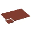 Typische Verlegung oder Einbausituation für den Artikel 6988 von WARCO - Gym Floor Protection Mat, Farbton Brick red in der Abmessung 50 x 50 x 3 cm | 0,25 m².