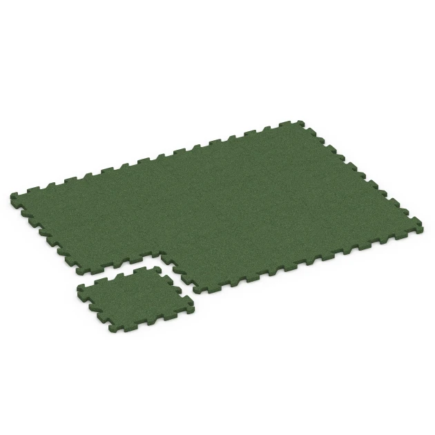 Typische Verlegung oder Einbausituation für den Artikel 6991 von WARCO - Sports court tile, Farbton Grass green in der Abmessung 50 x 50 x 3 cm | 0,25 m².