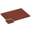Typische Verlegung oder Einbausituation für den Artikel 6310 von WARCO - Interlocking playground safety tile, Farbton Brick red in der Abmessung 50 x 50 x 6 cm | 0,25 m².