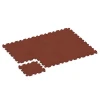Typische Verlegung oder Einbausituation für den Artikel 6984 von WARCO - Gym Floor Protection Mat, Farbton Brick red in der Abmessung 50 x 50 x 2 cm | 0,25 m².