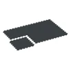 Typische Verlegung oder Einbausituation für den Artikel 7085 von WARCO - Rubber Dog Floor Mat, Farbton Anthracite in der Abmessung 102,5 x 102,5 x 2,2 cm | 1,05 m².