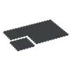 Typische Verlegung oder Einbausituation für den Artikel 6377 von WARCO - Rubber Gym Mat, Farbton Anthracite in der Abmessung 102,5 x 102,5 x 2 cm | 1,05 m².