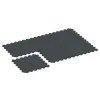 Typische Verlegung oder Einbausituation für den Artikel 6322 von WARCO - Fitness Floor Protection Mat, Farbton Anthracite in der Abmessung 102,5 x 102,5 x 3 cm | 1,05 m².