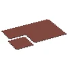 Typische Verlegung oder Einbausituation für den Artikel 6392 von WARCO - Stallmatte Puzzle, Farbton Brick red in der Abmessung 102,5 x 102,5 x 3 cm | 1,05 m².