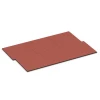 Typische Verlegung oder Einbausituation für den Artikel 6384 von WARCO - Stable Mat Comfort, Farbton Brick red in der Abmessung 100 x 100 x 4 cm | 1,00 m².