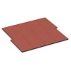 Typische Verlegung oder Einbausituation für den Artikel 6390 von WARCO - Stable Mat Luxury, Farbton Brick red in der Abmessung 100 x 50 x 4,5 cm | 0,50 m².