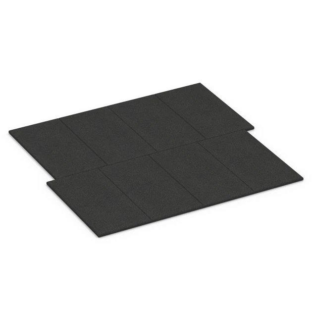 Typische Verlegung oder Einbausituation für den Artikel 6381 von WARCO - Stable Mat, Farbton Anthracite in der Abmessung 100 x 50 x 3 cm | 0,50 m².