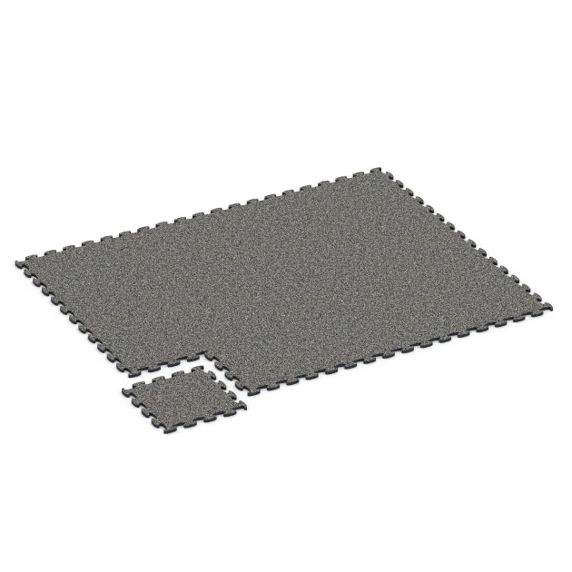 Typische Verlegung oder Einbausituation für den Artikel 6760 von WARCO - Pool Surround Tiles, Farbton Dark Grey Granite in der Abmessung 44,6 x 44,6 x 1,8 cm.