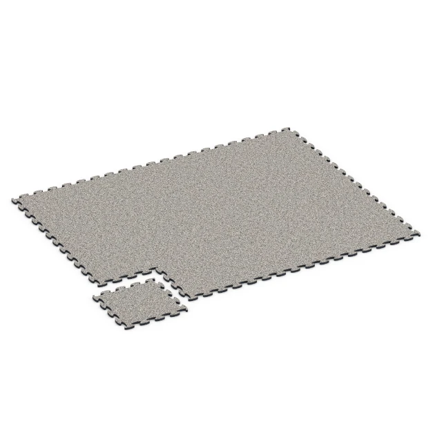 Typische Verlegung oder Einbausituation für den Artikel 6761 von WARCO - Pool Surround Tiles, Farbton Grey Granite in der Abmessung 44,6 x 44,6 x 1,8 cm.