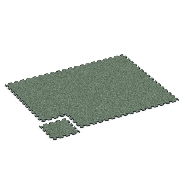 Typische Verlegung oder Einbausituation für den Artikel 6762 von WARCO - Pool Surround Tiles, Farbton English Lawn in der Abmessung 44,6 x 44,6 x 1,8 cm.