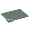Typische Verlegung oder Einbausituation für den Artikel 6825 von WARCO - Fitness Active Floor System, Farbton English Lawn in der Abmessung 44,6 x 44,6 x 1,8 cm.