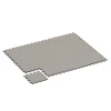 Typische Verlegung oder Einbausituation für den Artikel 6896 von WARCO - Indoor Dog Sports Flooring, Farbton Grey Granite in der Abmessung 44,6 x 44,6 x 1,8 cm.