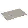 Typische Verlegung oder Einbausituation für den Artikel 6833 von WARCO - Fitness Active Floor System, Farbton Grey Granite in der Abmessung 97,1 x 97,1 × 1,8 cm.