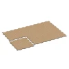 Typische Verlegung oder Einbausituation für den Artikel 6835 von WARCO - Fitness Active Floor System, Farbton Terracotta in der Abmessung 97,1 x 97,1 × 1,8 cm.