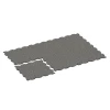 Typische Verlegung oder Einbausituation für den Artikel 6868 von WARCO - Fitness Max Floor System, Farbton Dark Grey Granite in der Abmessung 97,1 x 97,1 × 1,8 cm.