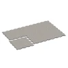 Typische Verlegung oder Einbausituation für den Artikel 6923 von WARCO - Exhibition Click Floor Tile, Farbton Grey Granite in der Abmessung 97,1 x 97,1 × 1,8 cm.