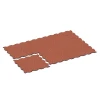 Typische Verlegung oder Einbausituation für den Artikel 6872 von WARCO - Fitness Max Floor System, Farbton Embers in der Abmessung 97,1 x 97,1 × 1,8 cm.