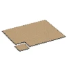 Typische Verlegung oder Einbausituation für den Artikel 6939 von WARCO - Safety Puzzle Tile, Farbton Rattan in der Abmessung 44,6 x 44,6 × 2,8 cm.