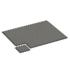Typische Verlegung oder Einbausituation für den Artikel 6841 von WARCO - Fitness Active Floor System, Farbton Dark Grey Granite in der Abmessung 44,6 x 44,6 × 2,8 cm.