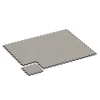 Typische Verlegung oder Einbausituation für den Artikel 6842 von WARCO - Fitness Active Floor System, Farbton Grey Granite in der Abmessung 44,6 x 44,6 × 2,8 cm.