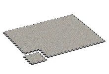 Patio rubber tile