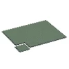 Typische Verlegung oder Einbausituation für den Artikel 6843 von WARCO - Fitness Active Floor System, Farbton English Lawn in der Abmessung 44,6 x 44,6 × 2,8 cm.