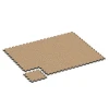 Typische Verlegung oder Einbausituation für den Artikel 6844 von WARCO - Fitness Active Floor System, Farbton Terracotta in der Abmessung 44,6 x 44,6 × 2,8 cm.
