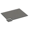 Typische Verlegung oder Einbausituation für den Artikel 6877 von WARCO - Fitness Max Floor System, Farbton Dark Grey Granite in der Abmessung 44,6 x 44,6 × 2,8 cm.