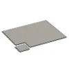 Typische Verlegung oder Einbausituation für den Artikel 6878 von WARCO - Fitness Max Floor System, Farbton Grey Granite in der Abmessung 44,6 x 44,6 × 2,8 cm.