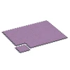 Typische Verlegung oder Einbausituation für den Artikel 6882 von WARCO - Fitness Max Floor System, Farbton Lavender in der Abmessung 44,6 x 44,6 × 2,8 cm.