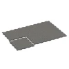 Typische Verlegung oder Einbausituation für den Artikel 6850 von WARCO - Fitness Active Floor System, Farbton Dark Grey Granite in der Abmessung 97,1 x 97,1 x 2,8 cm.