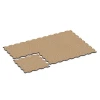 Typische Verlegung oder Einbausituation für den Artikel 6853 von WARCO - Fitness Active Floor System, Farbton Terracotta in der Abmessung 97,1 x 97,1 x 2,8 cm.